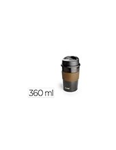 VASO TERMICO IBILI DOBLE PARED LUXE CAFE 360 ML 2