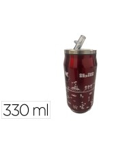 LATA TERMO IBILI ISOTERMICA ECO 330 ML