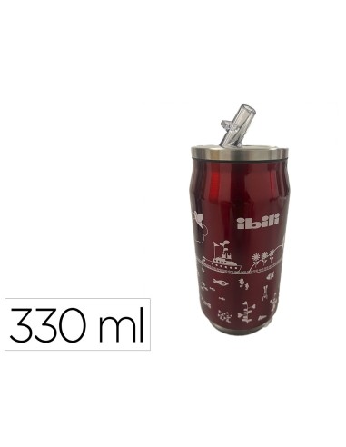 LATA TERMO IBILI ISOTERMICA ECO 330 ML