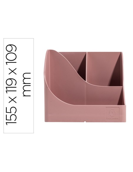 ORGANIZADOR EXACOMPTA SKANDI ROSA VIEJO 155X119X109MM ORGANIZADOR EXACOMPTA SKANDI ROSA VIEJO 155X119X109MM