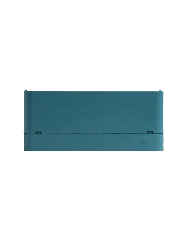 CAJA PLEGAB EXACOMPTA MIDISKANDI PP. RECICL AZ.PACIFICO 276X188X120MM CAJA PLEGAB EXACOMPTA MIDISKANDI PP. RECICL AZ.PACIFICO 276X188X120MM
