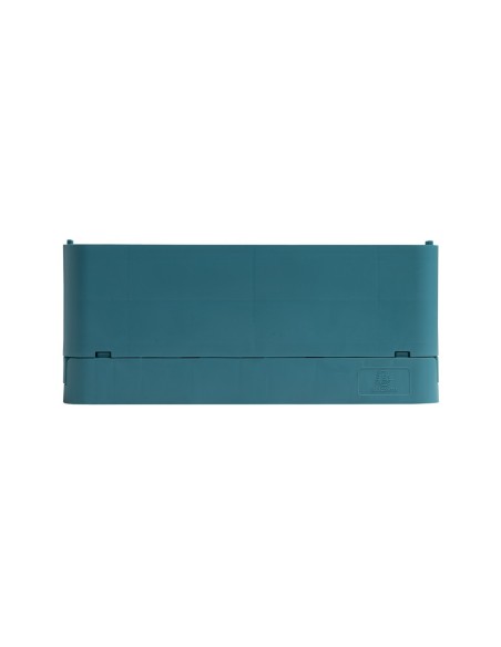 CAJA PLEGAB EXACOMPTA MIDISKANDI PP. RECICL AZ.PACIFICO 276X188X120MM CAJA PLEGAB EXACOMPTA MIDISKANDI PP. RECICL AZ.PACIFICO 276X188X120MM