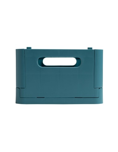 CAJA PLEGAB EXACOMPTA MIDISKANDI PP. RECICL AZ.PACIFICO 276X188X120MM CAJA PLEGAB EXACOMPTA MIDISKANDI PP. RECICL AZ.PACIFICO 276X188X120MM
