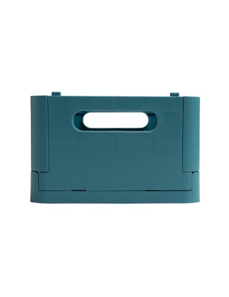 CAJA PLEGAB EXACOMPTA MIDISKANDI PP. RECICL AZ.PACIFICO 276X188X120MM CAJA PLEGAB EXACOMPTA MIDISKANDI PP. RECICL AZ.PACIFICO 276X188X120MM