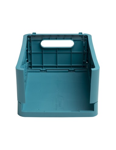 CAJA PLEGAB EXACOMPTA MIDISKANDI PP. RECICL AZ.PACIFICO 276X188X120MM CAJA PLEGAB EXACOMPTA MIDISKANDI PP. RECICL AZ.PACIFICO 276X188X120MM