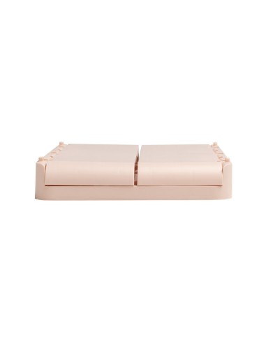 CAJA PLEGABLE EXACOMPTA MIDI SKANDI PP. RECICLADO NUDE 276X188X120MM CAJA PLEGABLE EXACOMPTA MIDI SKANDI PP. RECICLADO NUDE 276X188X120MM