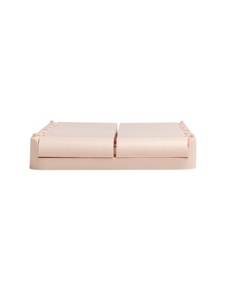 CAJA PLEGABLE EXACOMPTA MIDI SKANDI PP. RECICLADO NUDE 276X188X120MM CAJA PLEGABLE EXACOMPTA MIDI SKANDI PP. RECICLADO NUDE 276X188X120MM