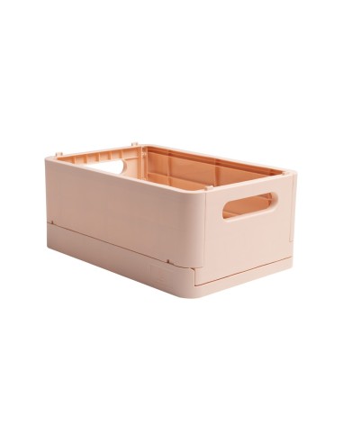 CAJA PLEGABLE EXACOMPTA MIDI SKANDI PP. RECICLADO NUDE 276X188X120MM CAJA PLEGABLE EXACOMPTA MIDI SKANDI PP. RECICLADO NUDE 276X188X120MM
