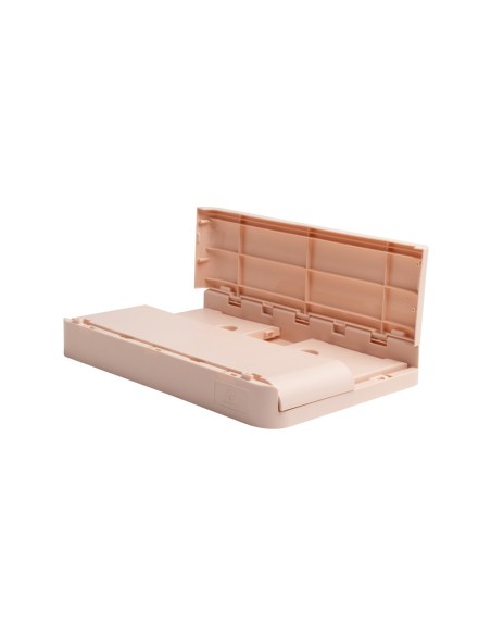 CAJA PLEGABLE EXACOMPTA MIDI SKANDI PP. RECICLADO NUDE 276X188X120MM CAJA PLEGABLE EXACOMPTA MIDI SKANDI PP. RECICLADO NUDE 276X188X120MM