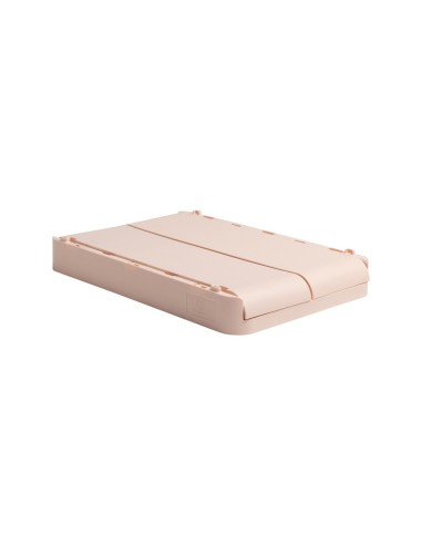 CAJA PLEGABLE EXACOMPTA MIDI SKANDI PP. RECICLADO NUDE 276X188X120MM CAJA PLEGABLE EXACOMPTA MIDI SKANDI PP. RECICLADO NUDE 276X188X120MM