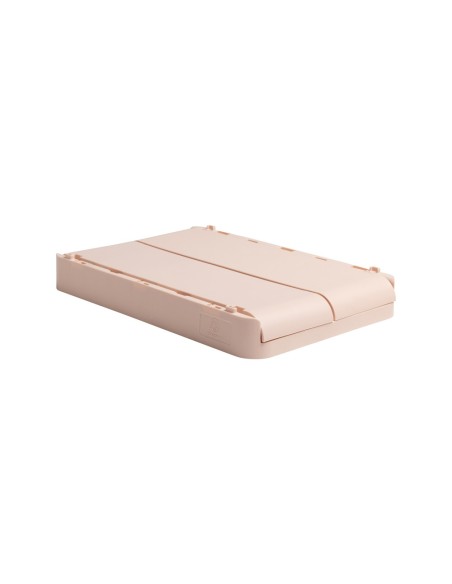 CAJA PLEGABLE EXACOMPTA MIDI SKANDI PP. RECICLADO NUDE 276X188X120MM CAJA PLEGABLE EXACOMPTA MIDI SKANDI PP. RECICLADO NUDE 276X188X120MM