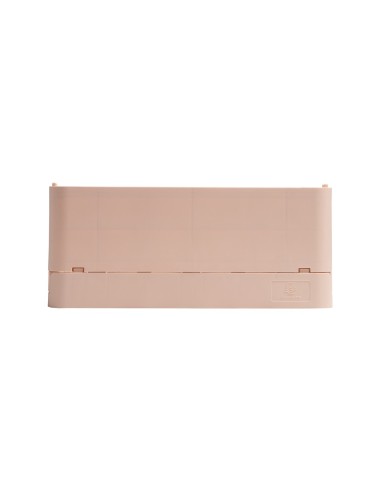 CAJA PLEGABLE EXACOMPTA MIDI SKANDI PP. RECICLADO NUDE 276X188X120MM CAJA PLEGABLE EXACOMPTA MIDI SKANDI PP. RECICLADO NUDE 276X188X120MM