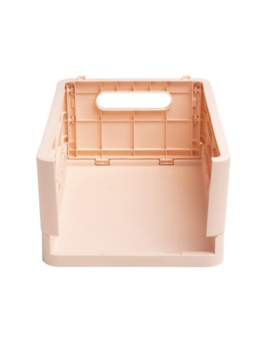 CAJA PLEGABLE EXACOMPTA MIDI SKANDI PP. RECICLADO NUDE 276X188X120MM CAJA PLEGABLE EXACOMPTA MIDI SKANDI PP. RECICLADO NUDE 276X188X120MM