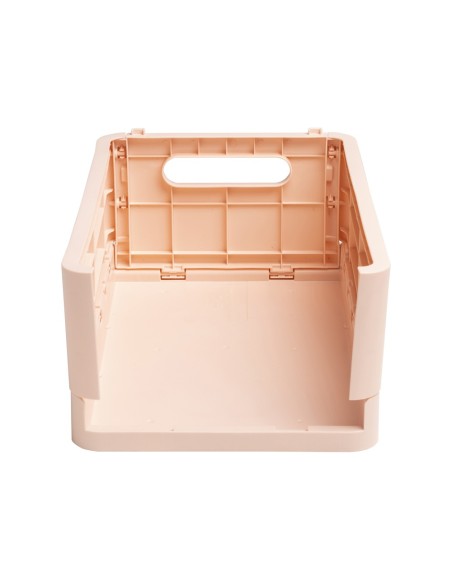 CAJA PLEGABLE EXACOMPTA MIDI SKANDI PP. RECICLADO NUDE 276X188X120MM CAJA PLEGABLE EXACOMPTA MIDI SKANDI PP. RECICLADO NUDE 276X188X120MM