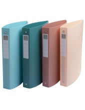 CARPETA 4AN.30MM EXACOMPTA SKANDI A4+ PP. RECICLADO SURT.