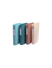 CARPETA 4AN.30MM EXACOMPTA SKANDI A4+ PP. RECICLADO SURT. 2