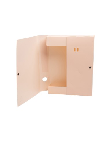 CARPETA PROY. EXACOMPTA SKANDI PP. A4 LOMO 60MM CIERRE PRESION COL.