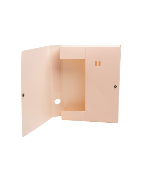 CARPETA PROY. EXACOMPTA SKANDI PP. A4 LOMO 60MM CIERRE PRESION COL.