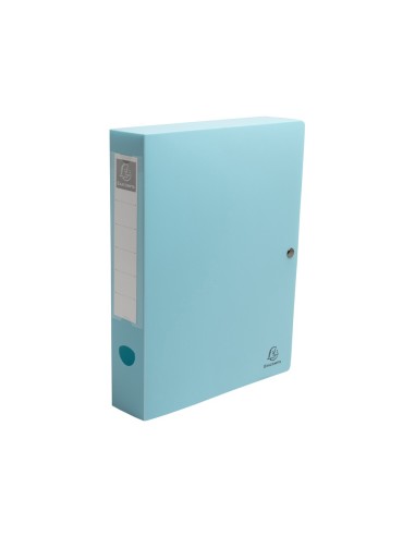 CARPETA PROY. EXACOMPTA SKANDI PP. A4 LOMO 60MM CIERRE PRESION COL.