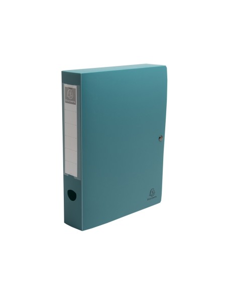 CARPETA PROY. EXACOMPTA SKANDI PP. A4 LOMO 60MM CIERRE PRESION COL.