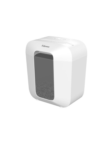 DESTRUCTORA DOC FELLOWES LX25 6H SEG. P4 DESTRUYE GRAPAS CLIPS TJ.