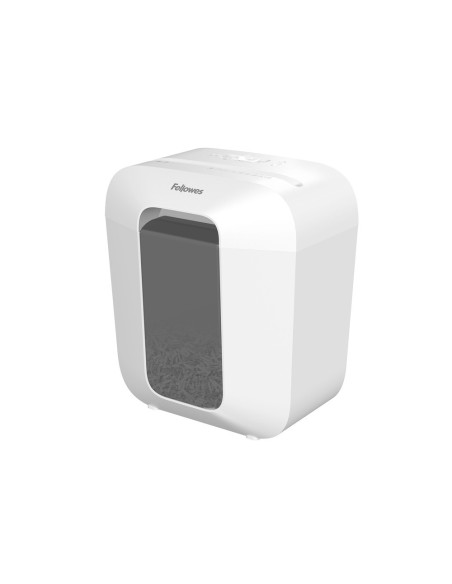 DESTRUCTORA DOC FELLOWES LX25 6H SEG. P4 DESTRUYE GRAPAS CLIPS TJ.