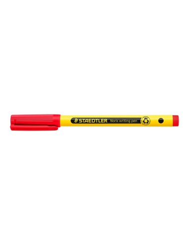 ROTULADOR STAEDTLER NORIS WRITING PEN 307 BASE AGUA FINA 0,6MM RJ.