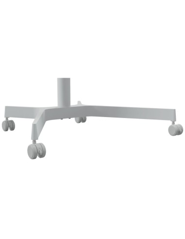 MESA LEITZ ERGO REG.EN ALTURA NEUMATICA TABLERO 80X60 CM 4 RUEDAS BL.