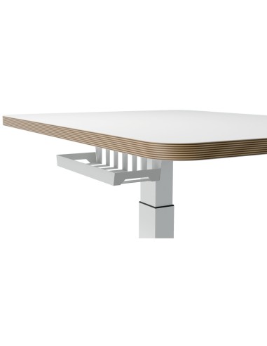 MESA LEITZ ERGO REG.EN ALTURA ELECTRICAMENTE 80X60CM USB-C USB 5V BL.