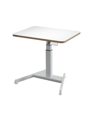 MESA LEITZ ERGO REG.EN ALTURA ELECTRICAMENTE 80X60CM USB-C USB 5V BL.