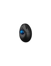 RATON OPTICO TRACKBALL TB450 PRO FIT ERGO 1600 DPI INALAM NG./AZUL 2