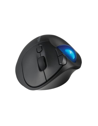 RATON OPTICO TRACKBALL TB450 PRO FIT ERGO 1600 DPI INALAM NG./AZUL
