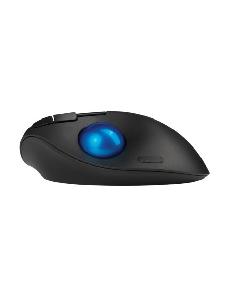 RATON OPTICO TRACKBALL TB450 PRO FIT ERGO 1600 DPI INALAM NG./AZUL