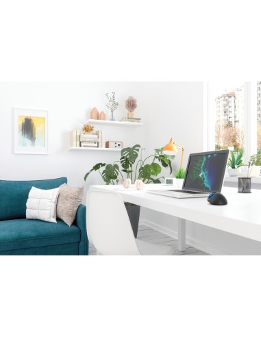 RATON OPTICO TRACKBALL TB450 PRO FIT ERGO 1600 DPI INALAM NG./AZUL