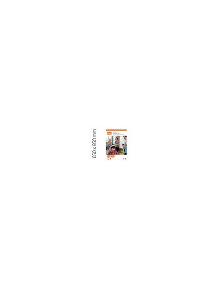 BLOC CONGRESO NOBO PAPEL RECICL CUAD/LISO 650X950MM 50H. 60GR 2UD. BLOC CONGRESO NOBO PAPEL RECICL CUAD/LISO 650X950MM 50H. 60GR 2UD.