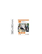BLOC CONGRESO NOBO PAPEL RECICL CUAD/LISO 580X810MM 50H. 70GR 2 UD. 2
