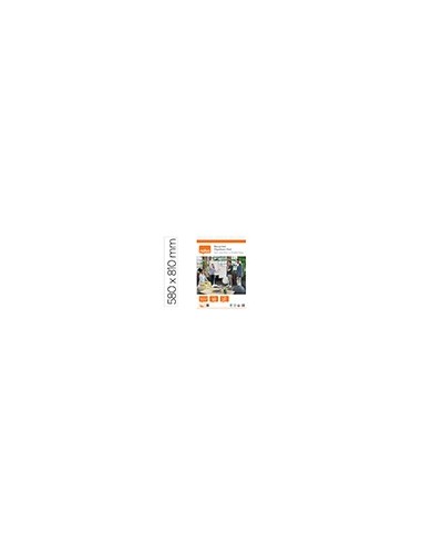 BLOC CONGRESO NOBO PAPEL RECICL CUAD/LISO 580X810MM 50H. 70GR 2 UD. BLOC CONGRESO NOBO PAPEL RECICL CUAD/LISO 580X810MM 50H. 70GR 2 UD.