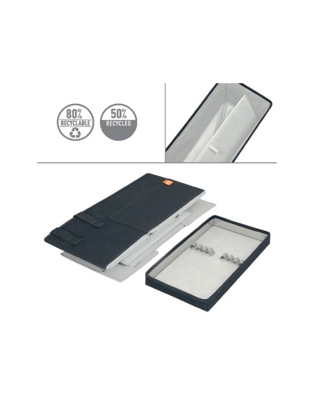 BOLSA KIT ACCESORIOS NOBO PIZARRA BL.230X200X355MM