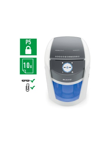 DESTRUCTORA DOC LEITZ OPTIMAX 10H. PARTICULAS P5 DESTRUYE GRAPAS