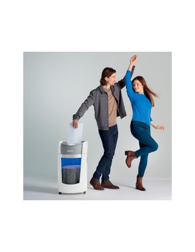 DESTRUCTORA DOC LEITZ OPTIMAX 10H. PARTICULAS P5 DESTRUYE GRAPAS