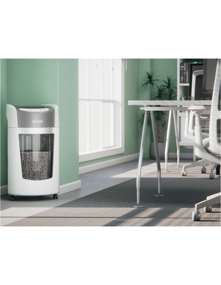 DESTRUCTORA DOC LEITZ OPTIMAX 10H. PARTICULAS P5 DESTRUYE GRAPAS