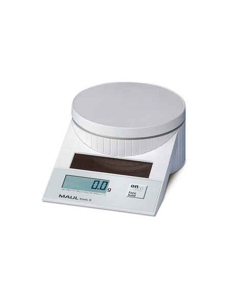 PESACARTAS OF.MAUL TRONIC SOLAR 5000GR.APAGADO AUTOM. BL.196X130X65MM PESACARTAS OF.MAUL TRONIC SOLAR 5000GR.APAGADO AUTOM. BL.196X130X65MM