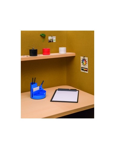 PORTANOTAS MAUL GO A4 PLAST.RECICLADO PINZA NG.