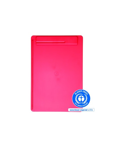 PORTANOTAS MAUL GO A4 PLAST.RECICLADO PINZA RJ.