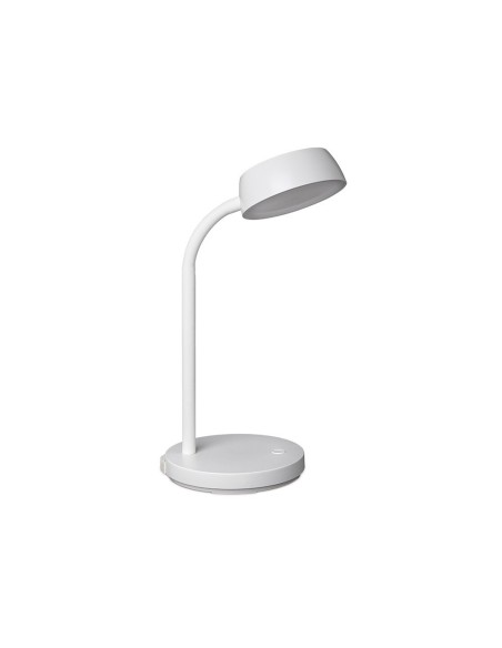 LAMPARA ESCRITORIO MAUL LED ABBY BL.155X320X155MM LAMPARA ESCRITORIO MAUL LED ABBY BL.155X320X155MM