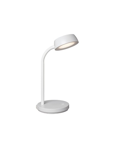 LAMPARA ESCRITORIO MAUL LED ABBY BL.155X320X155MM