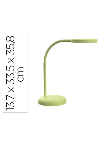 LAMPARA ESCRITORIO MAUL LED JOY VE. LIMA 137X335X358MM
