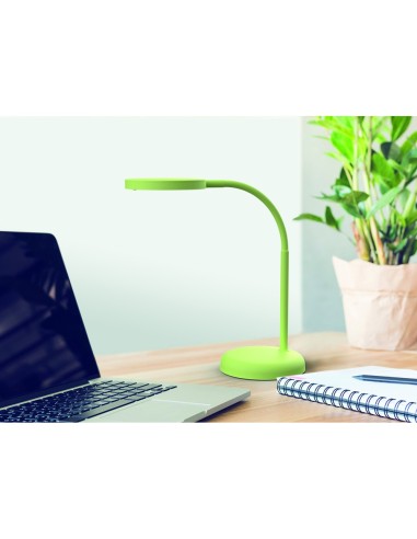 LAMPARA ESCRITORIO MAUL LED JOY VE. LIMA 137X335X358MM