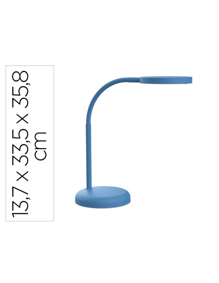 LAMPARA ESCRITORIO MAUL LED JOY AZ. 137X335X358MM LAMPARA ESCRITORIO MAUL LED JOY AZ. 137X335X358MM