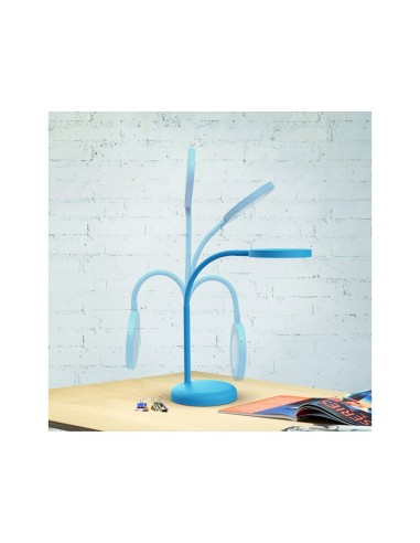 LAMPARA ESCRITORIO MAUL LED JOY AZ. 137X335X358MM